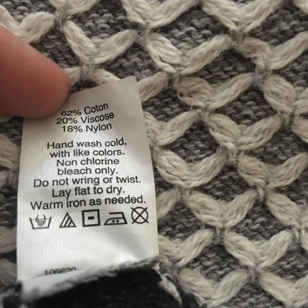 Madewell Geo Block Pullover Sweater - Picture 8 of 8